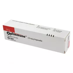 Оптиммун (Оптимун) мазь глазная 3,5г фото