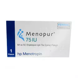 Менопур лиоф. 75МЕ 1шт фото
