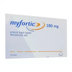 Майфортик таб. 180мг №120 фото