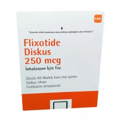 Фликсотид Дискус 250 мкг (аэрозоль для ингал.) 60 доз фото