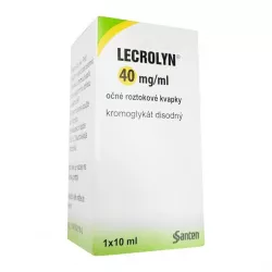 Лекролин капли глазные Европа 40!! мг/мл 10 мл фото