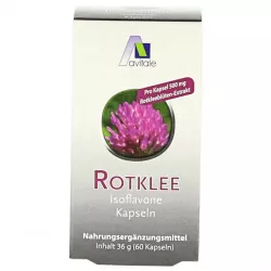 Красный клевер капсулы 500мг 60шт фото