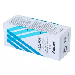 Аломид 0,1% капли глазные (1мг/1мл) 5мл фото