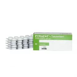 Пирафат (Pyrafat, Пиразинамид) табл. 500мг №50 фото